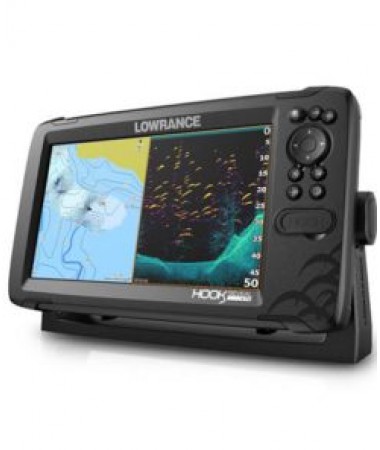 Lowrance  Hook Reveal 9 TripleShot